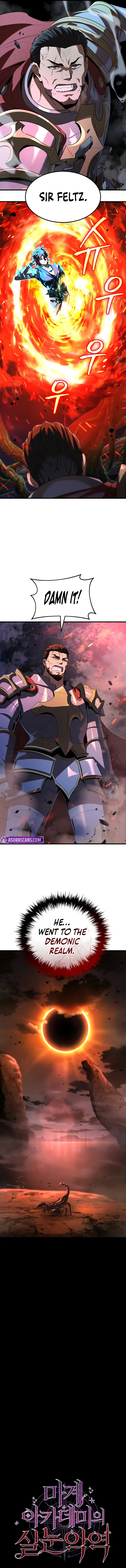 The Fox-Eyed Villain of the Demon Academy Chapter 2 - 20