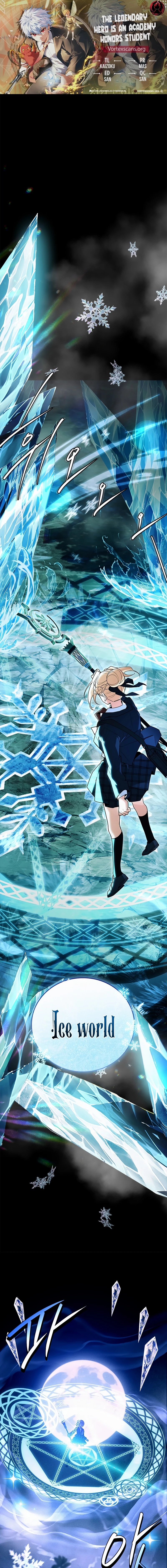 The Legendary Hero is an Academy Honors Student Chapter 35 - 1