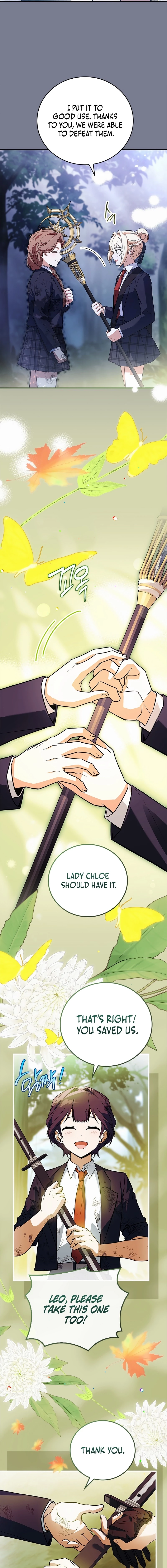 The Legendary Hero is an Academy Honors Student Chapter 35 - 7