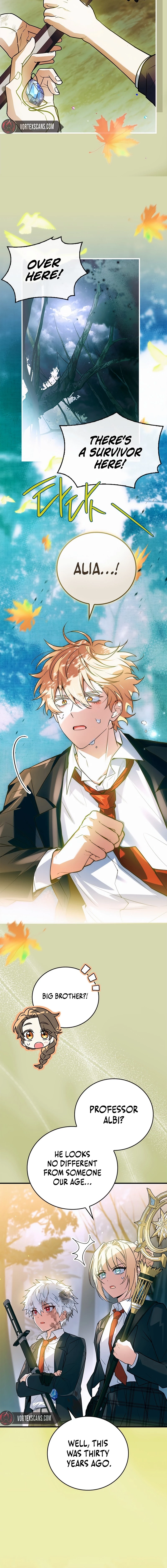 The Legendary Hero is an Academy Honors Student Chapter 35 - 8
