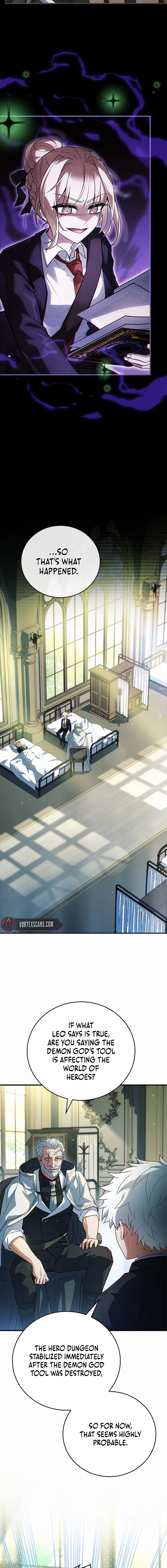 The Legendary Hero is an Academy Honors Student Chapter 35 - 17