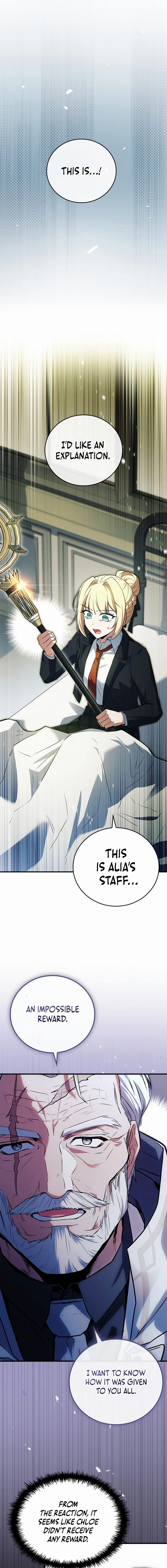 The Legendary Hero is an Academy Honors Student Chapter 35 - 19