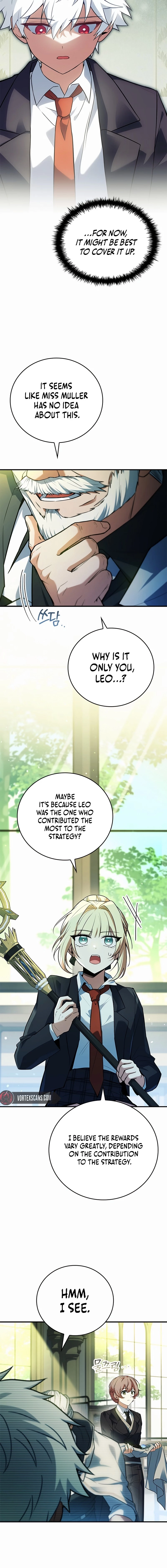 The Legendary Hero is an Academy Honors Student Chapter 35 - 22