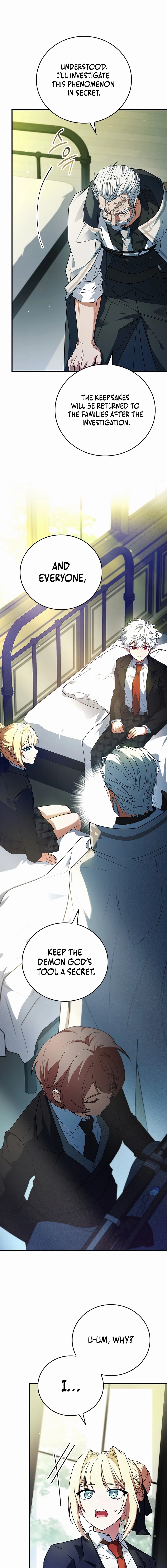 The Legendary Hero is an Academy Honors Student Chapter 35 - 23