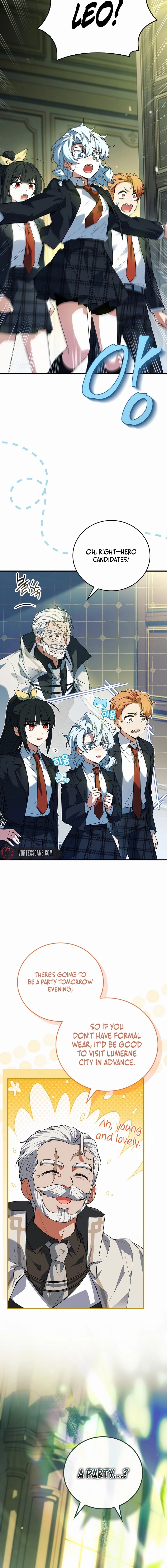 The Legendary Hero is an Academy Honors Student Chapter 35 - 26