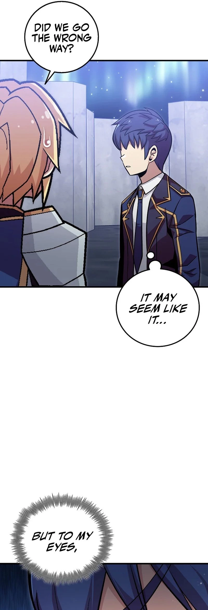 Admission is a Waste of Time Chapter 40 - 39