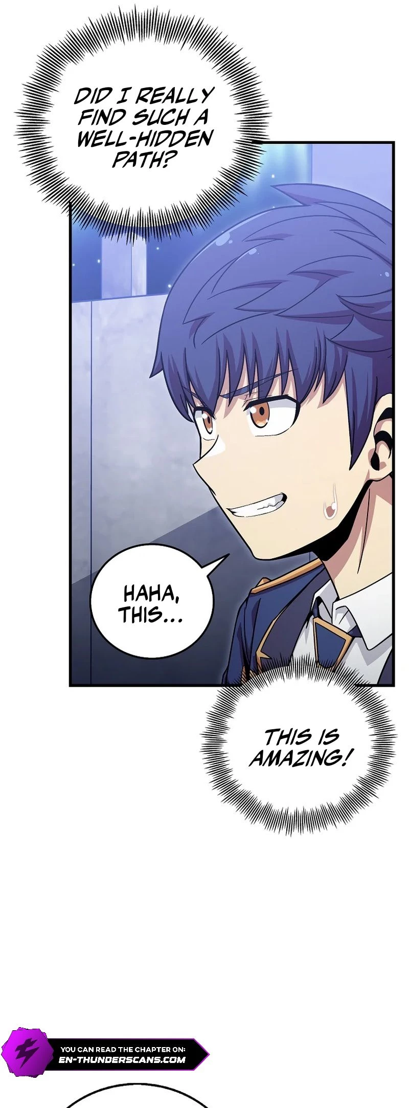 Admission is a Waste of Time Chapter 40 - 49