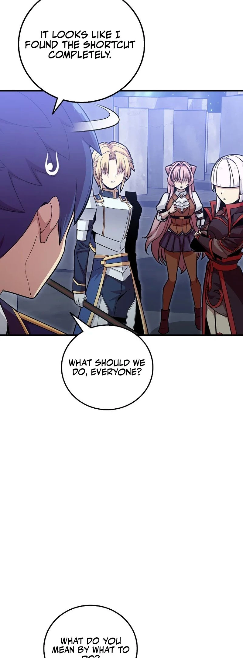 Admission is a Waste of Time Chapter 40 - 50