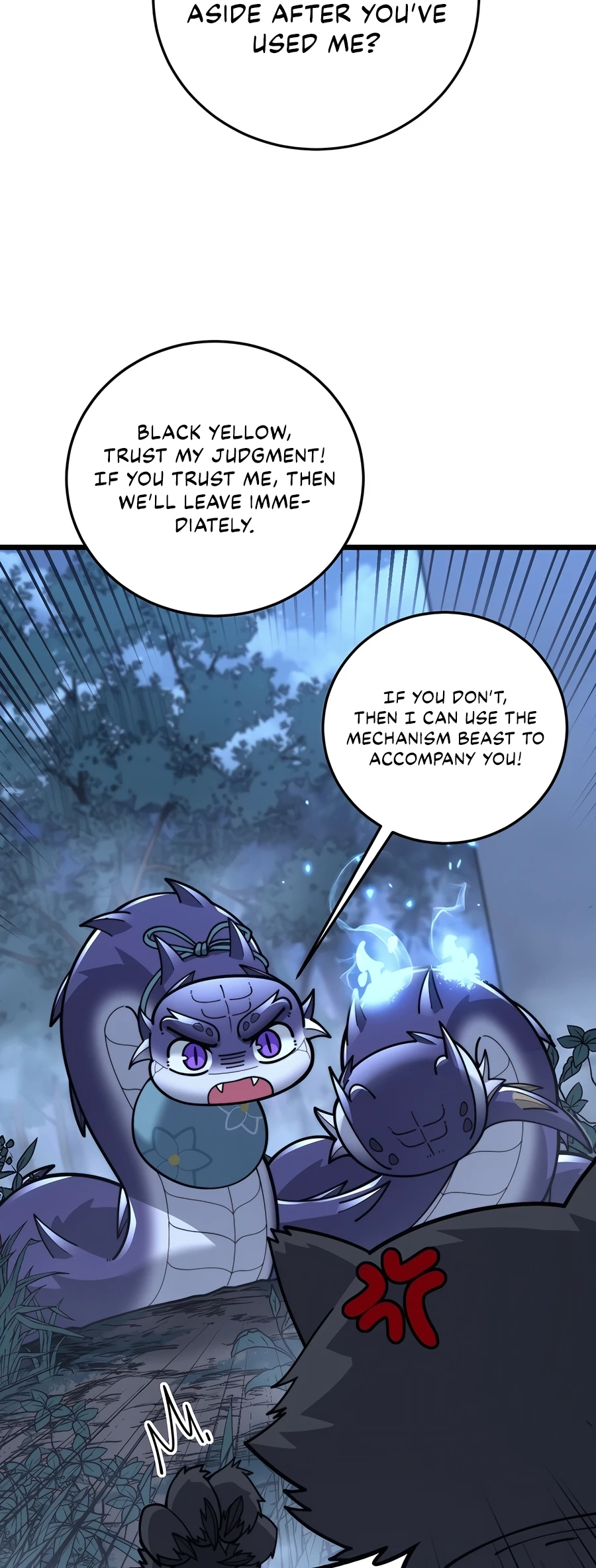 Snake Immortal: The Tale of a Snake's Cultivation to Immortality Chapter 35 - 4