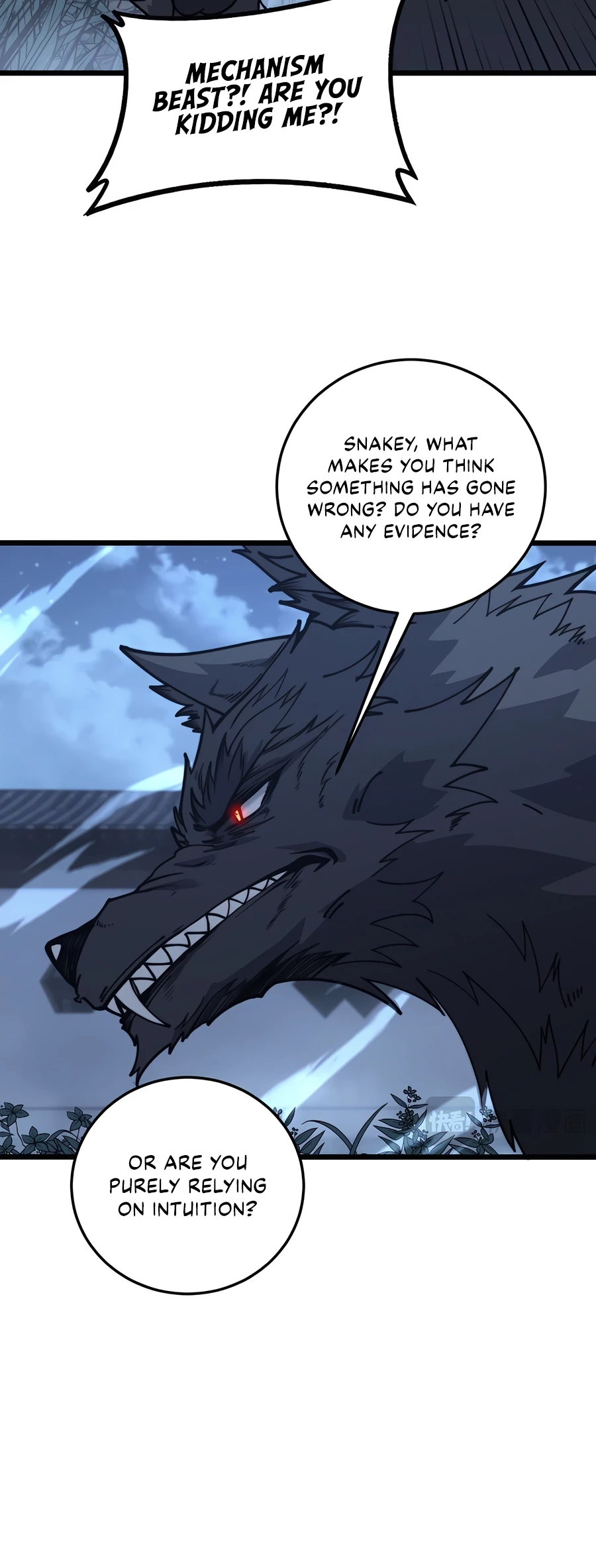  Snake Immortal: The Tale of a Snake's Cultivation to Immortality Chapter 35 - 5