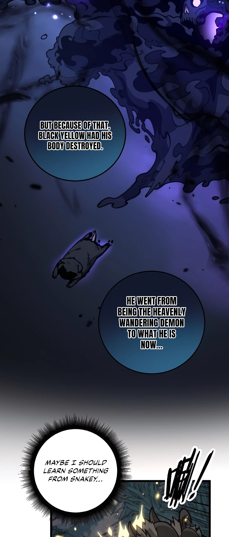  Snake Immortal: The Tale of a Snake's Cultivation to Immortality Chapter 35 - 8