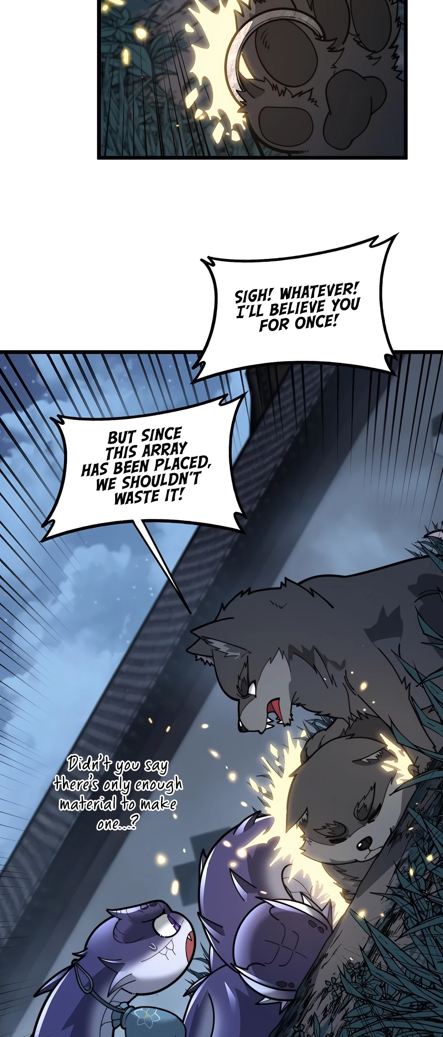 Snake Immortal: The Tale of a Snake's Cultivation to Immortality Chapter 35 - 9