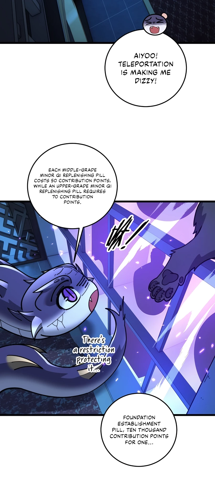  Snake Immortal: The Tale of a Snake's Cultivation to Immortality Chapter 35 - 12
