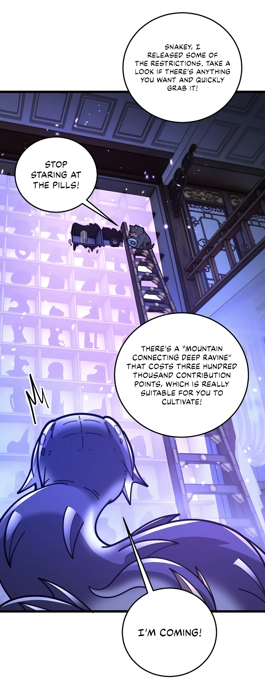  Snake Immortal: The Tale of a Snake's Cultivation to Immortality Chapter 35 - 15