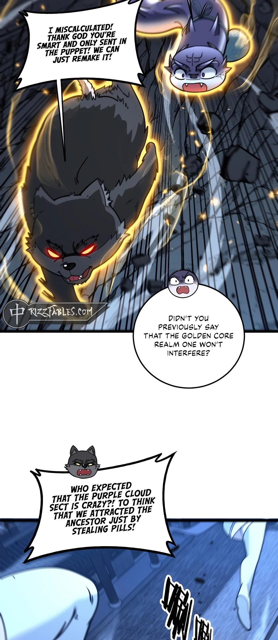  Snake Immortal: The Tale of a Snake's Cultivation to Immortality Chapter 35 - 29
