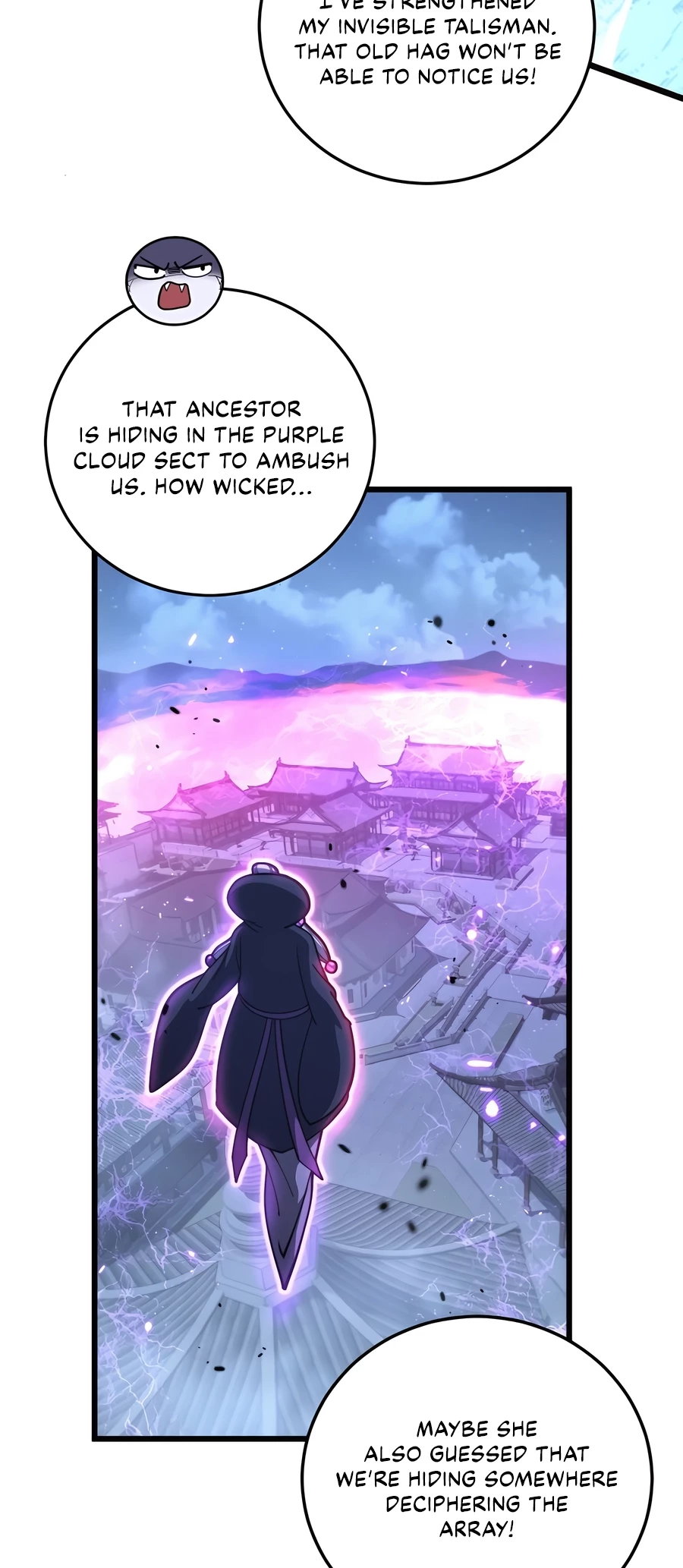  Snake Immortal: The Tale of a Snake's Cultivation to Immortality Chapter 35 - 35