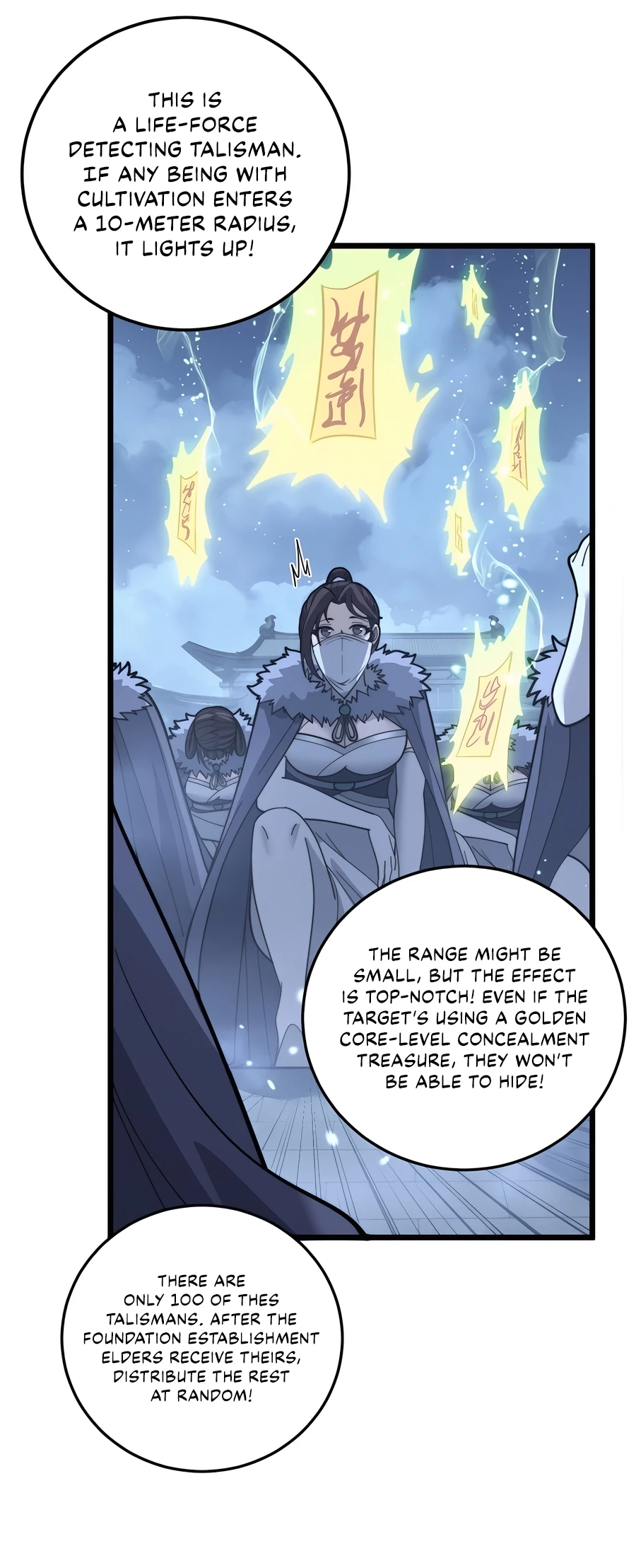  Snake Immortal: The Tale of a Snake's Cultivation to Immortality Chapter 35 - 40