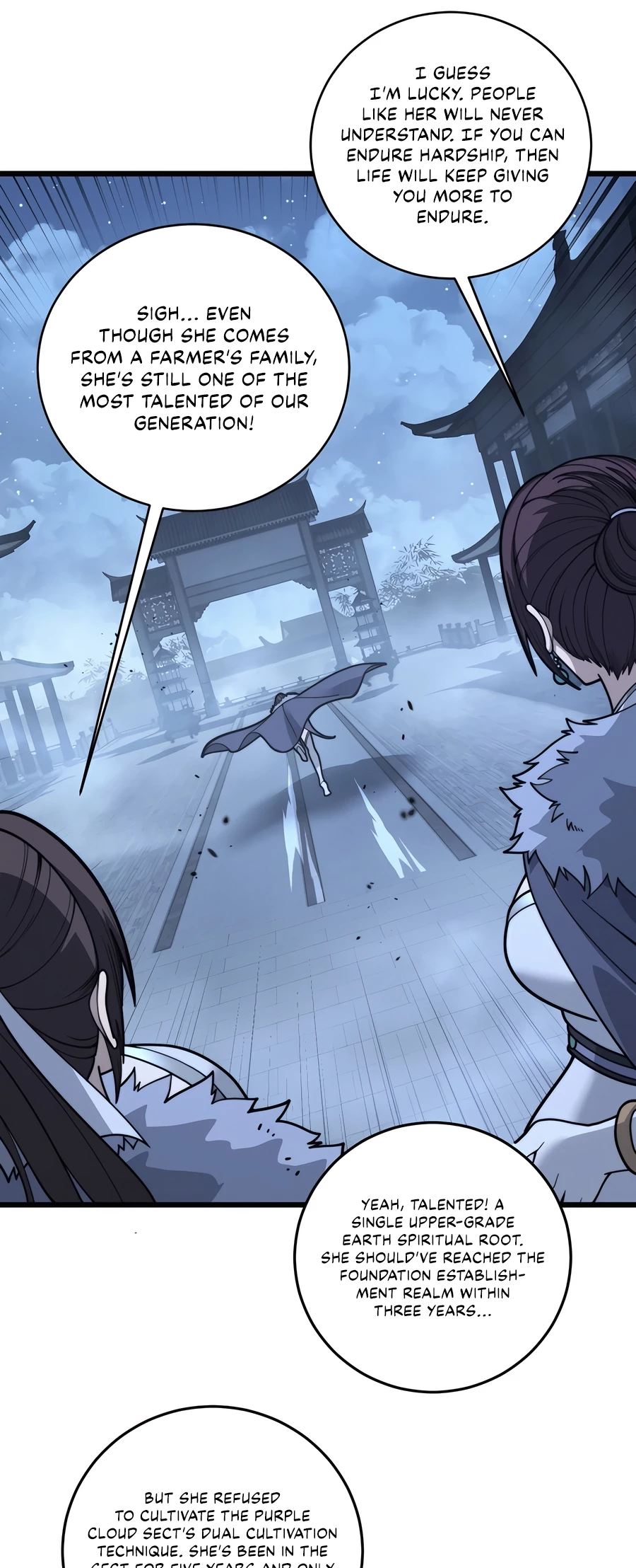  Snake Immortal: The Tale of a Snake's Cultivation to Immortality Chapter 35 - 44