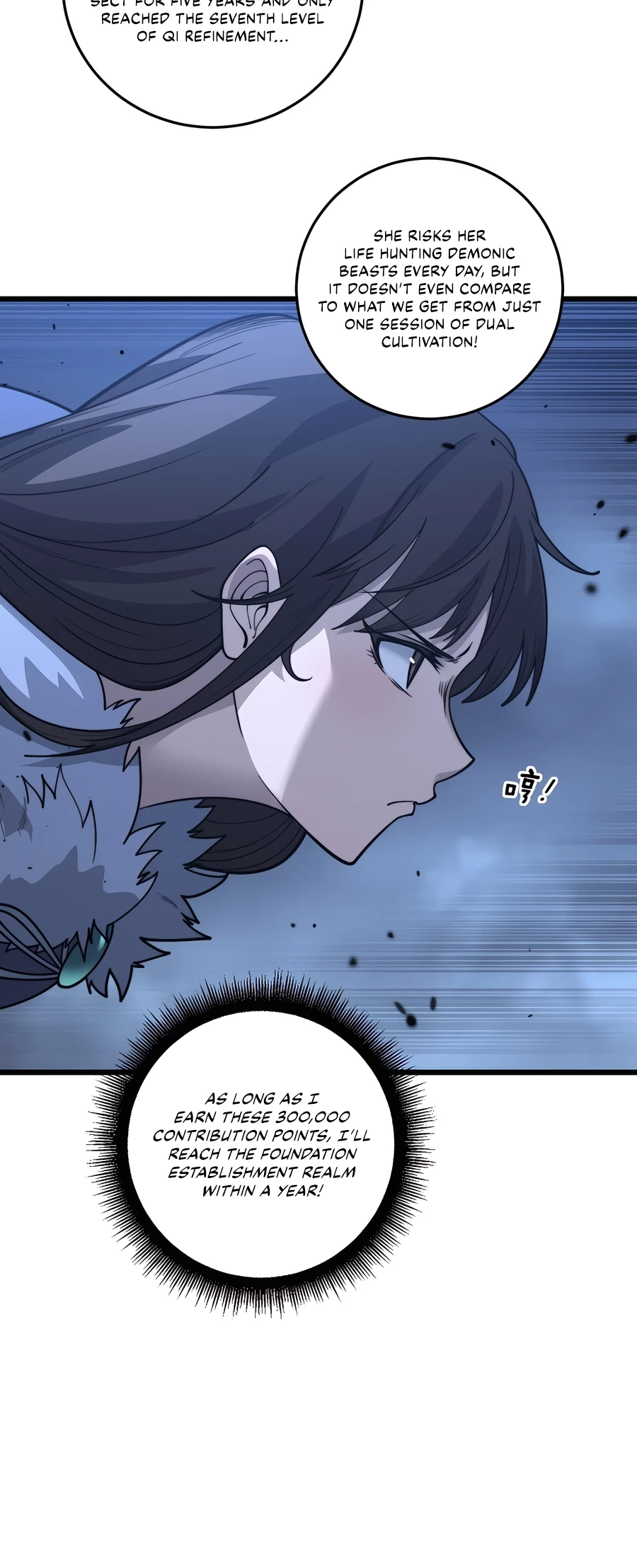  Snake Immortal: The Tale of a Snake's Cultivation to Immortality Chapter 35 - 45