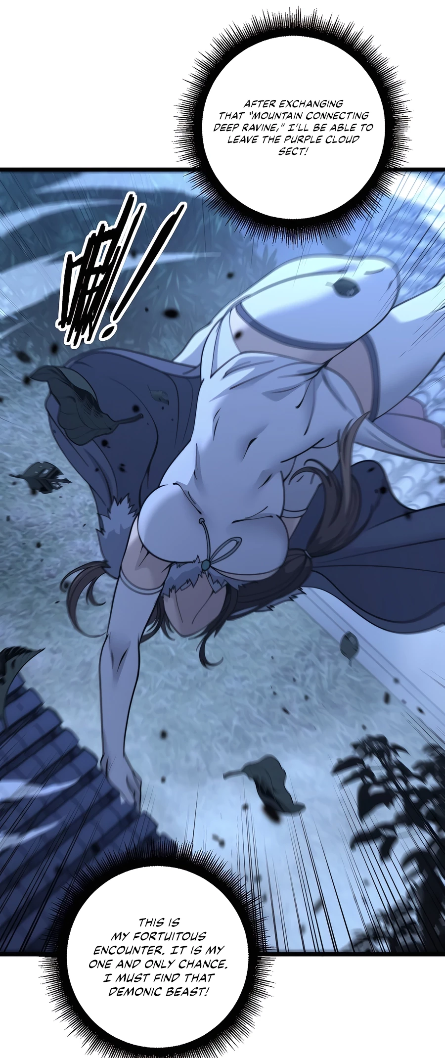  Snake Immortal: The Tale of a Snake's Cultivation to Immortality Chapter 35 - 46