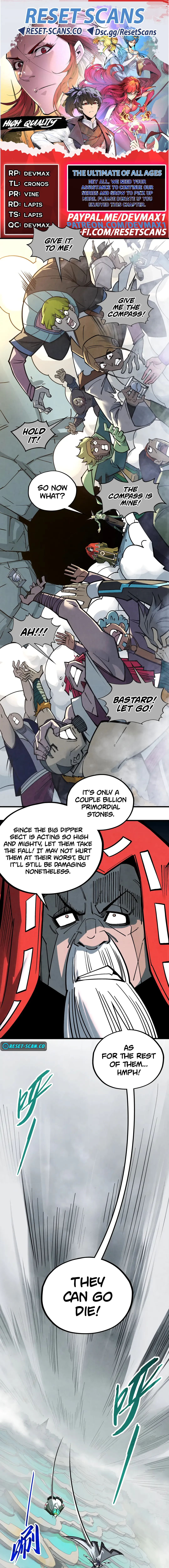 Rebirth Of The Ultimate Master Chapter 410 - 1