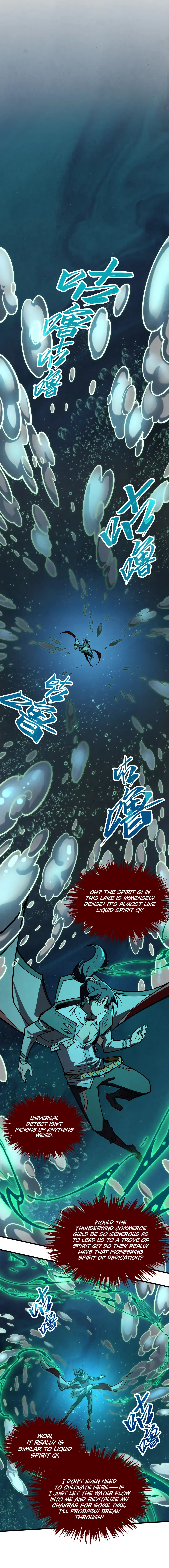 Rebirth Of The Ultimate Master Chapter 410 - 8