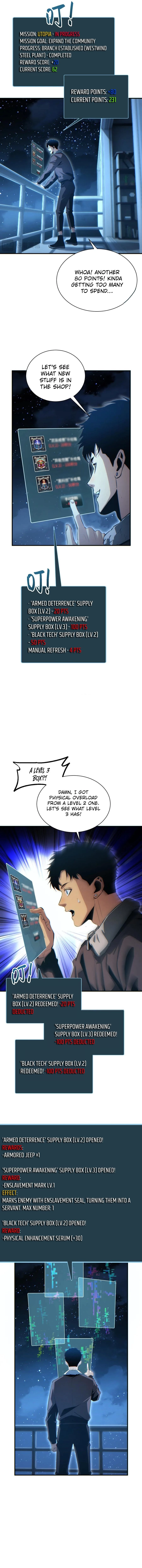 Rebirth in the end times: I reached the top by opening boxes Chapter 45 - 13