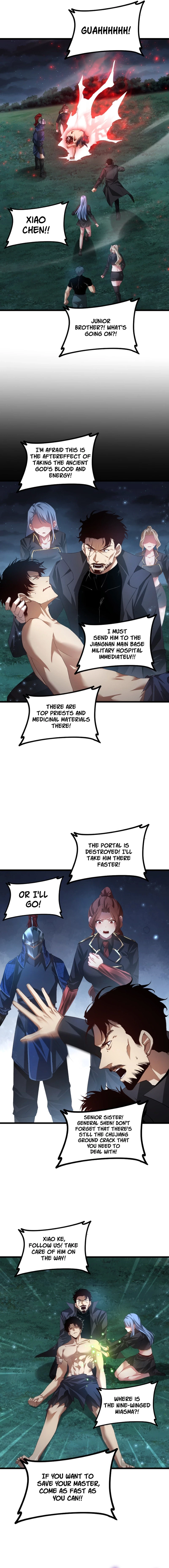 Supreme Zerg Lord Chapter 54 - 4