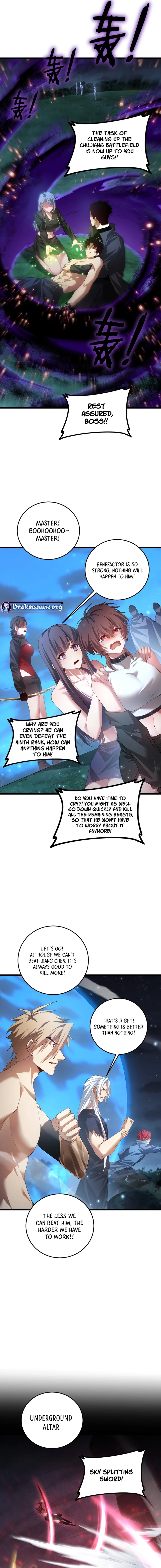 Supreme Zerg Lord Chapter 54 - 5