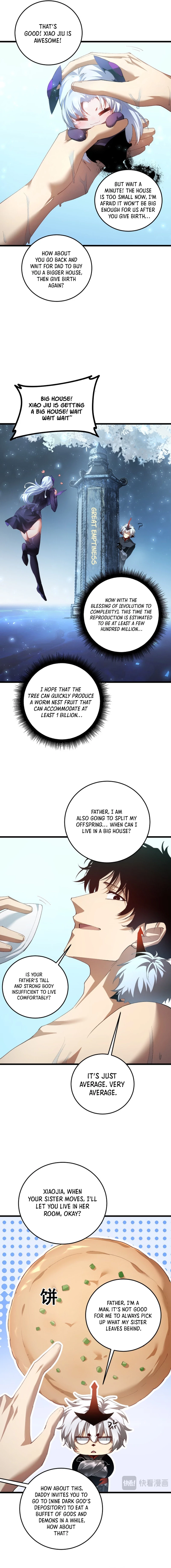 Supreme Zerg Lord Chapter 54 - 8