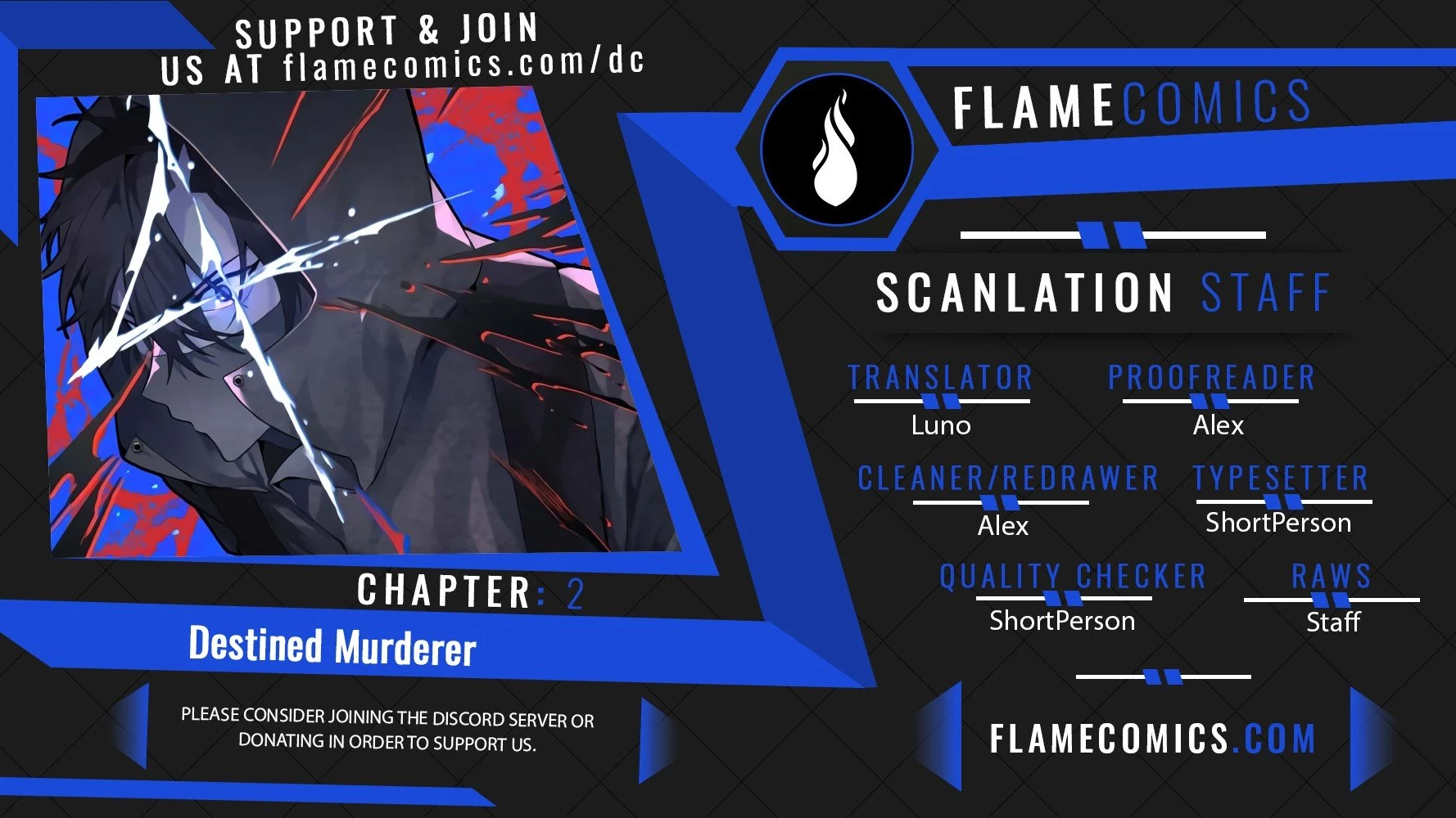 Destined Murderer Chapter 2 - 1