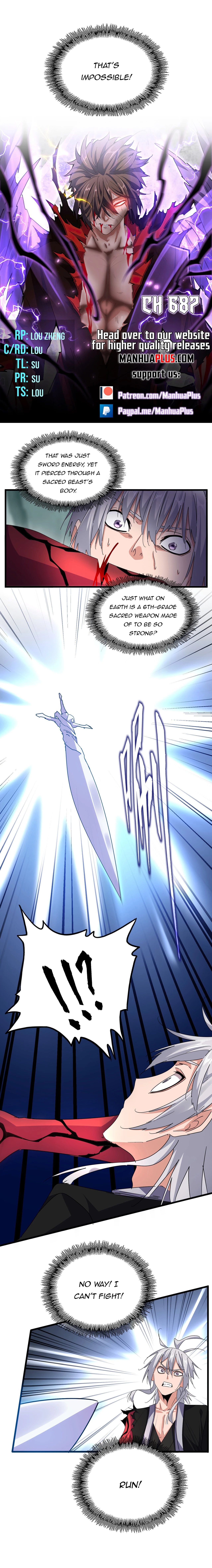 Magic Emperor Chapter 687 - 2