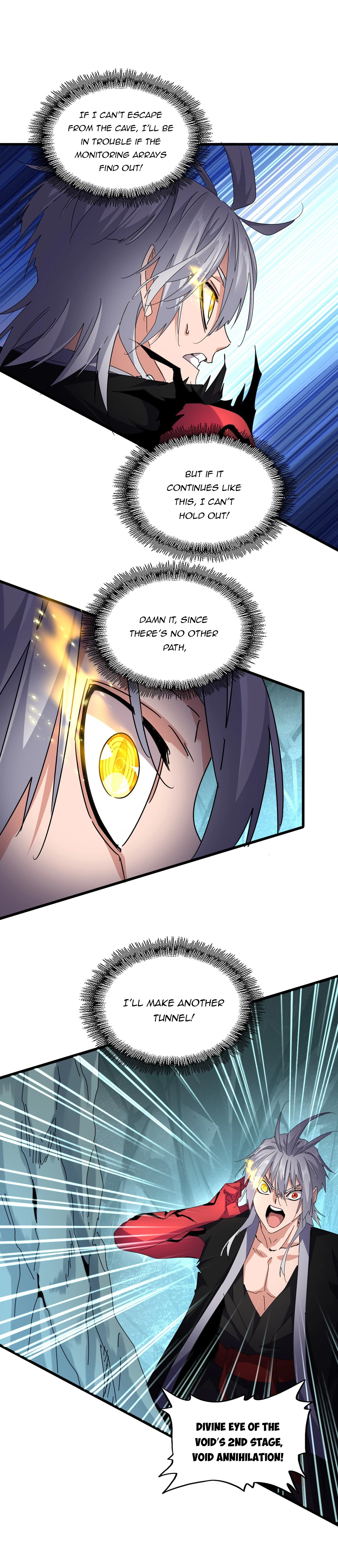 Magic Emperor Chapter 687 - 5
