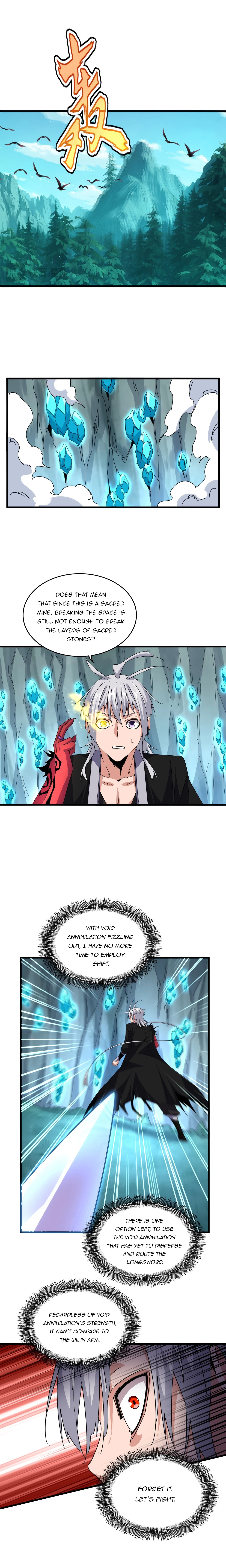 Magic Emperor Chapter 687 - 6