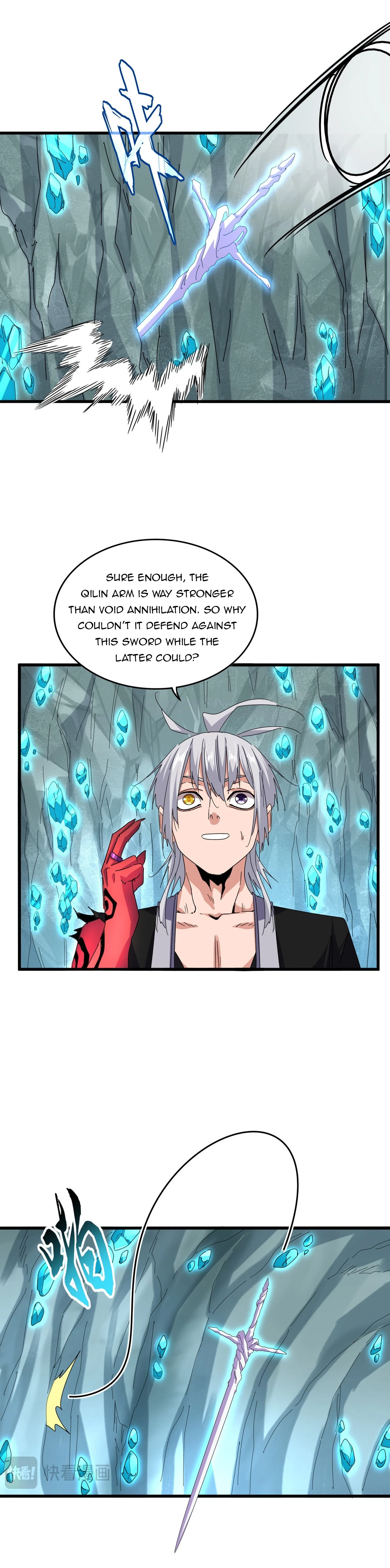 Magic Emperor Chapter 687 - 8