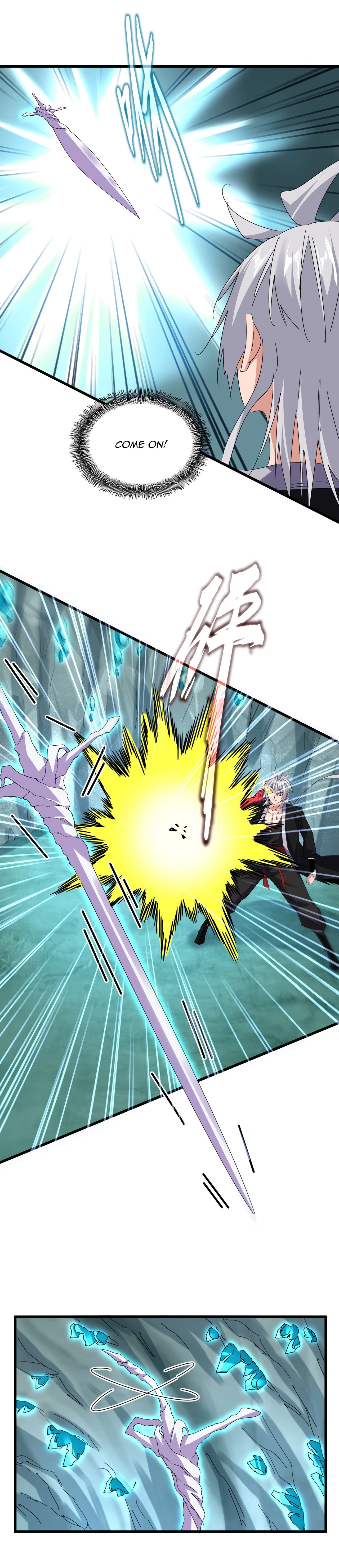 Magic Emperor Chapter 687 - 9