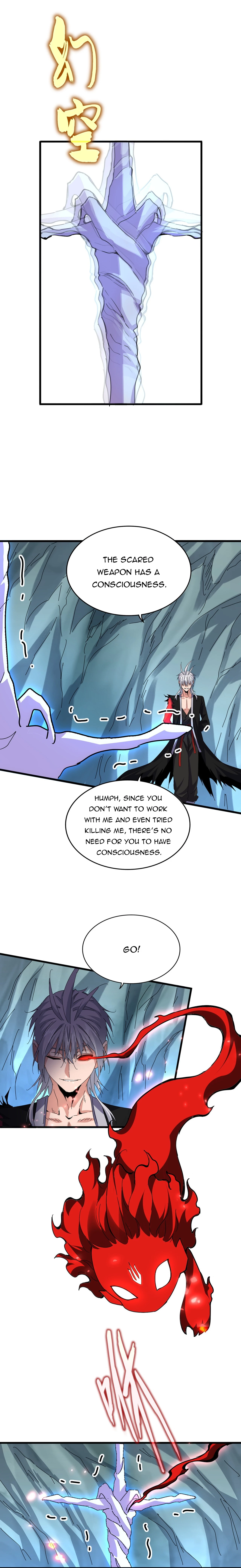 Magic Emperor Chapter 687 - 12