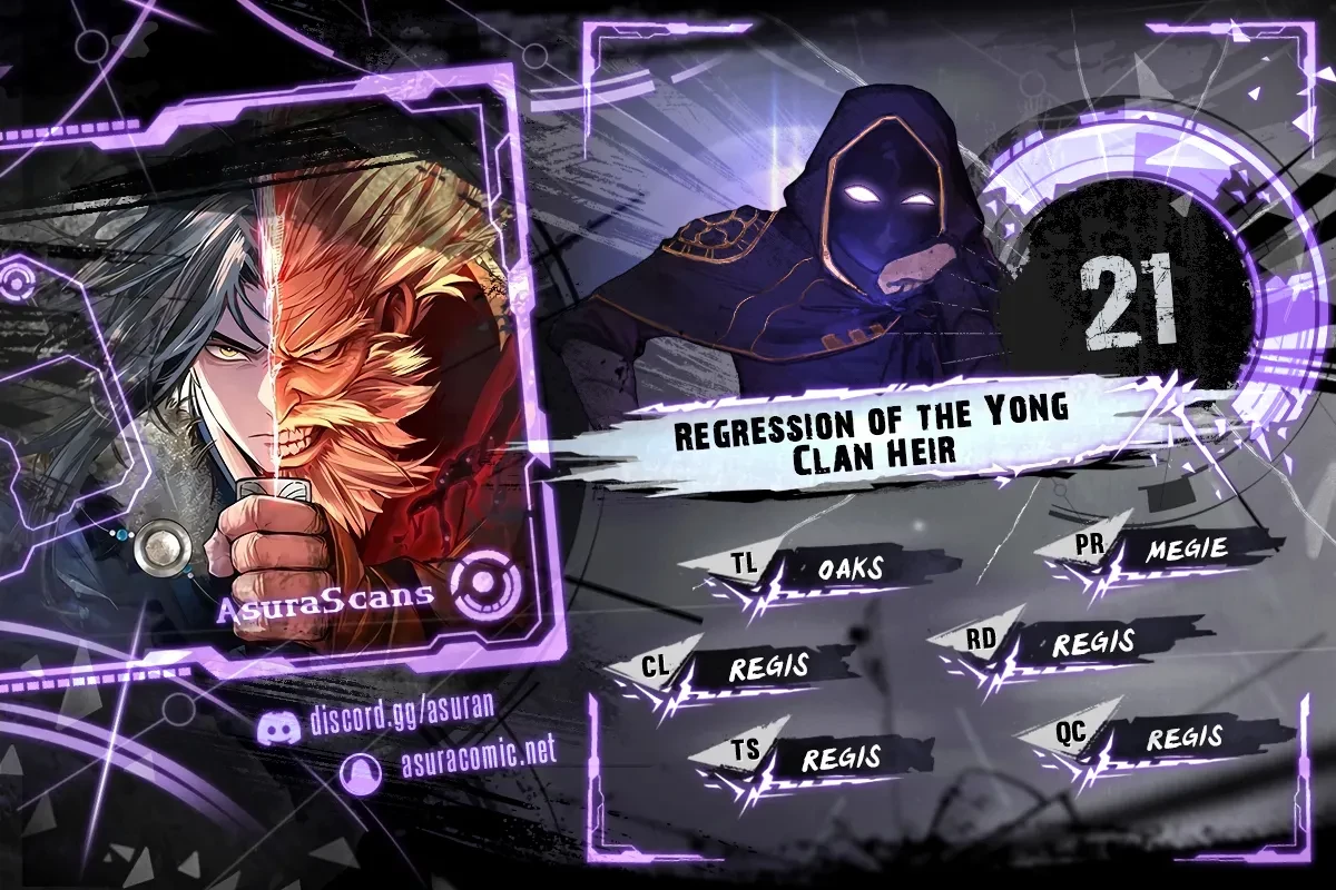 Regression of the Yong Clan Heir Chapter 21 - 1