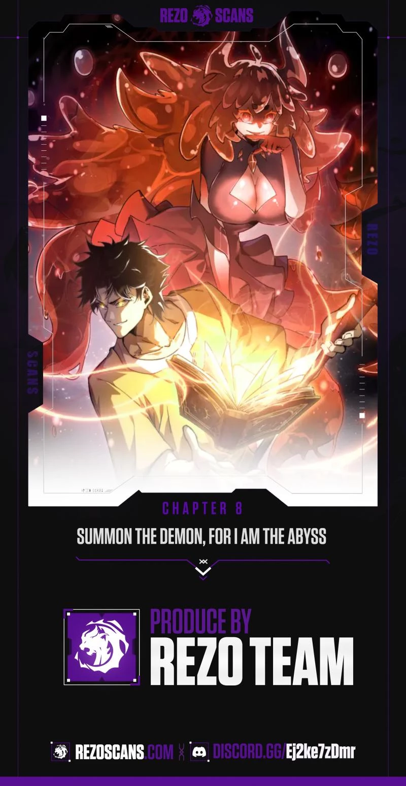Devil Summoner, I am the Abyss Lord Chapter 8 - 1