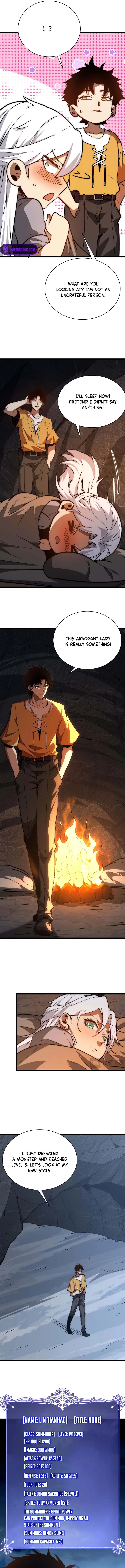 Devil Summoner, I am the Abyss Lord Chapter 6 - 9