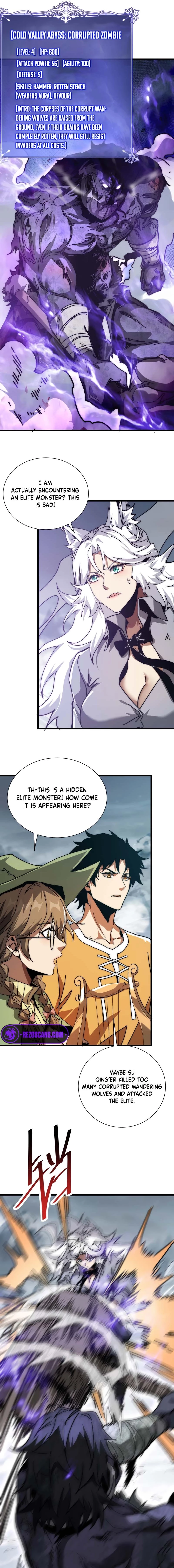 Devil Summoner, I am the Abyss Lord Chapter 5 - 5
