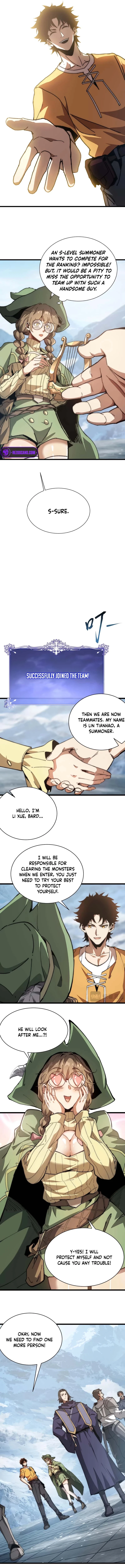 Devil Summoner, I am the Abyss Lord Chapter 4 - 2