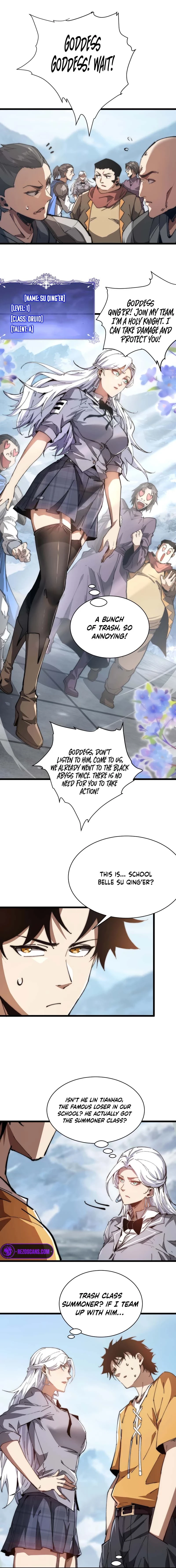 Devil Summoner, I am the Abyss Lord Chapter 4 - 3