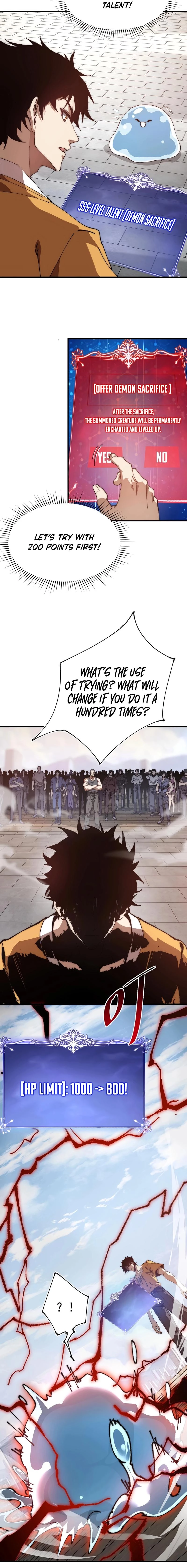 Devil Summoner, I am the Abyss Lord Chapter 2 - 7