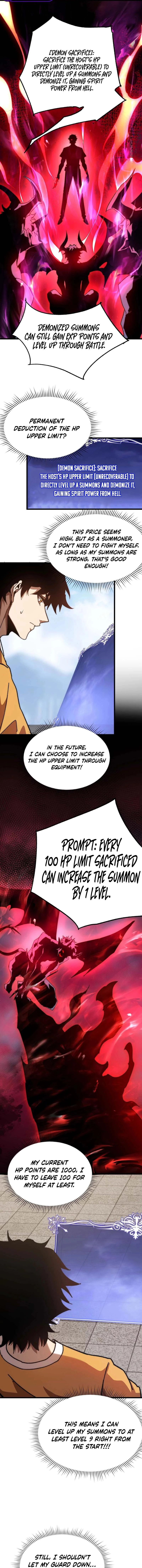 Devil Summoner, I am the Abyss Lord Chapter 1 - 11