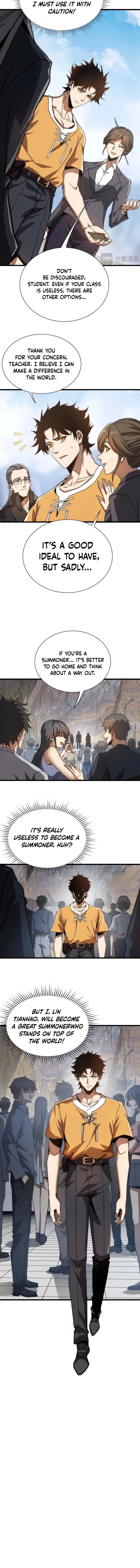 Devil Summoner, I am the Abyss Lord Chapter 1 - 12