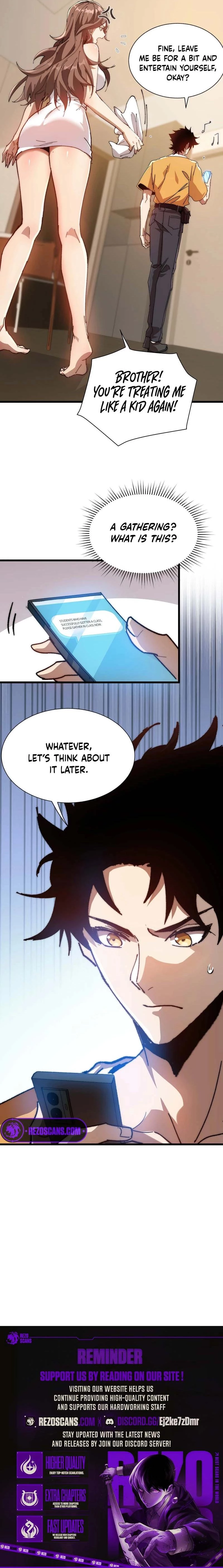 Devil Summoner, I am the Abyss Lord Chapter 1 - 14
