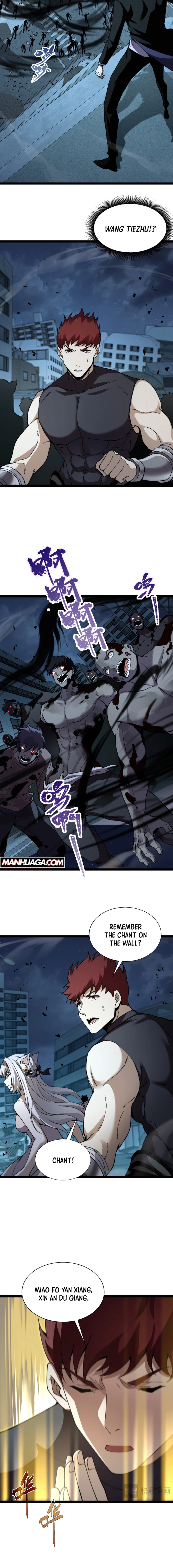 Maxed Strength Necromancer Chapter 102 - 4