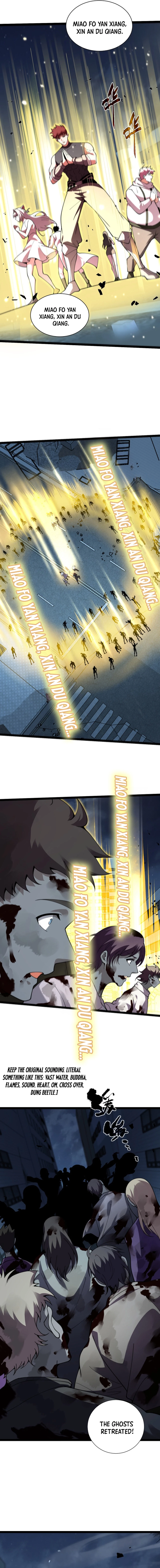 Maxed Strength Necromancer Chapter 102 - 5