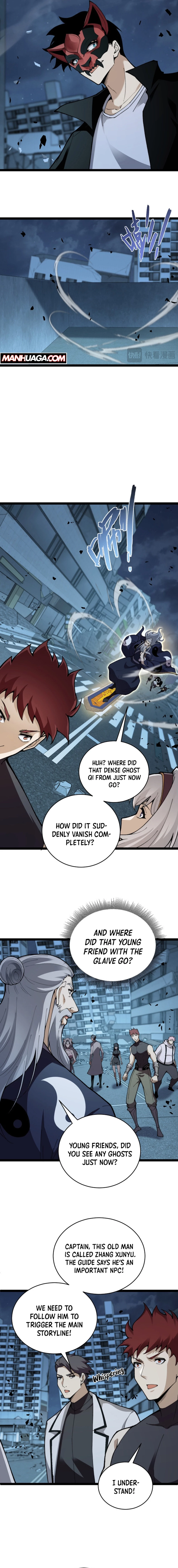 Maxed Strength Necromancer Chapter 102 - 6